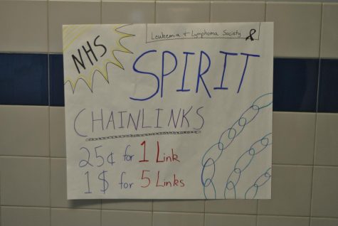 Spirit chains create competition for a good cause