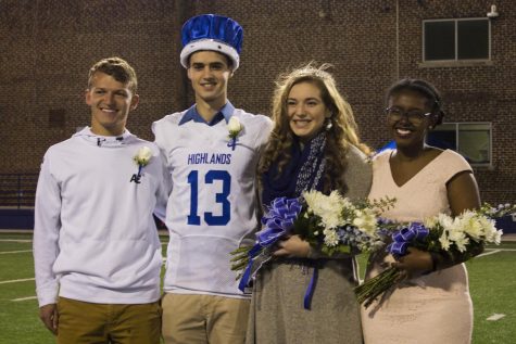 Getting to know your Homecoming King and Queen – Austin King and Zoie Barth