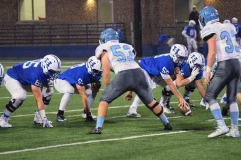 Seniors End Season With a 41-Point Win Over Boone