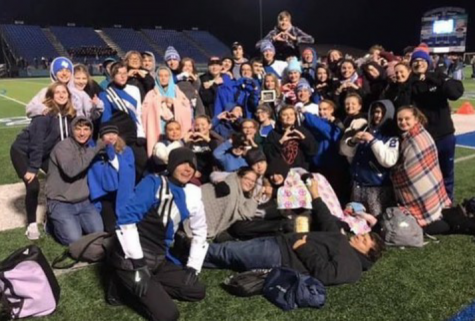 Marching Band Places Top Ten In Final Championship