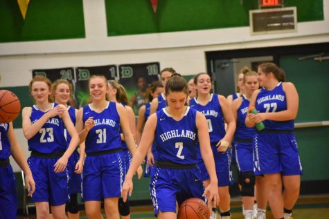 Girls’ Basketball dominate in Dayton