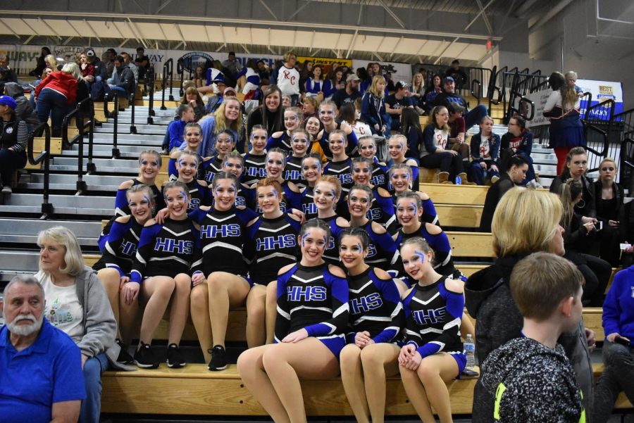 Seton Dance Invitational – The Hilltopper