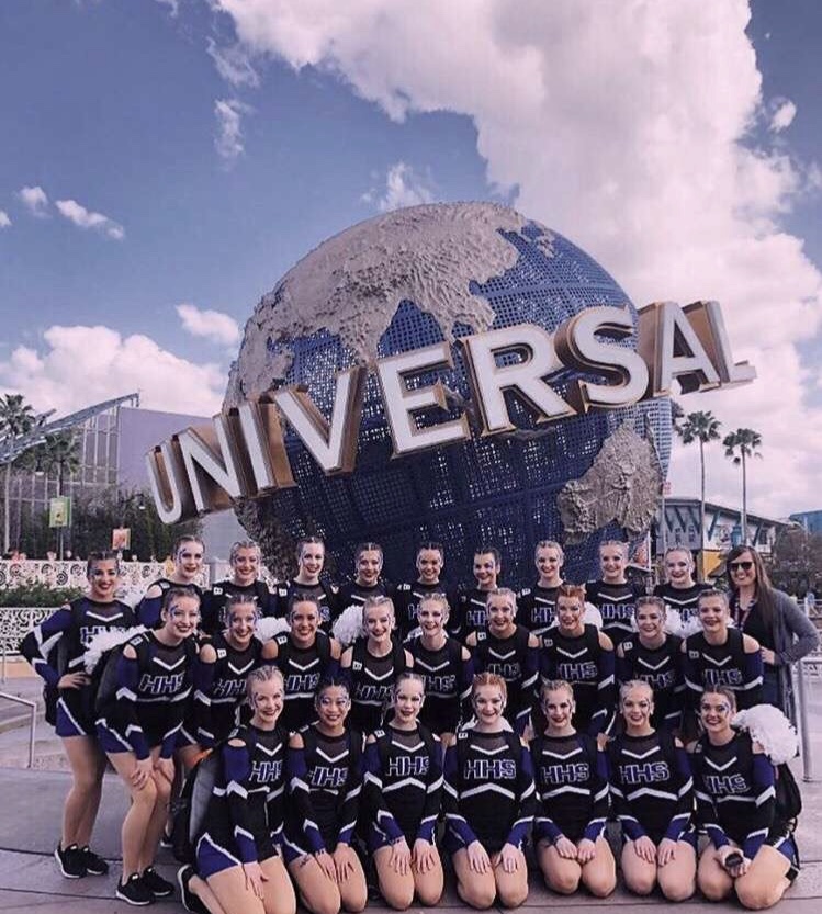 The Dance Team at Universal. 