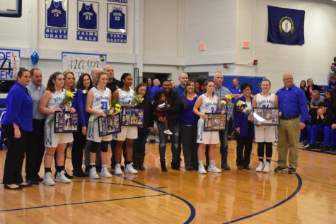 Seniors cherish last time on home court