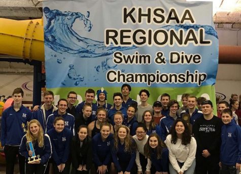 Bluebirds Splash into Regionals
