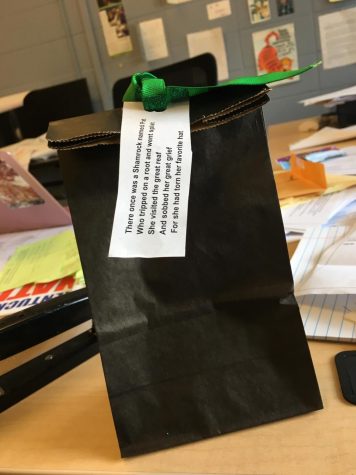 Creative Writing Club sells Chocolate