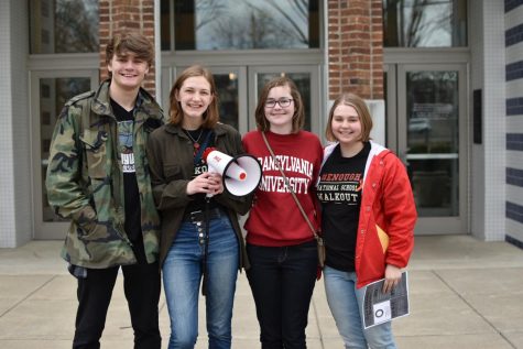 Students take action: March For Our Lives Rally at Tower Park