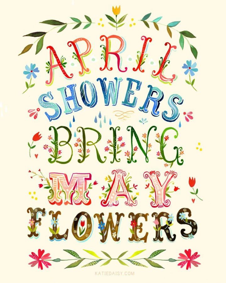 April Showers Bring May Flowers Is It Accurate – The Hilltopper