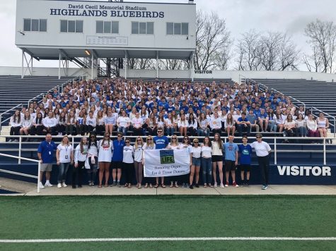 Highlands bands together to support organ donation