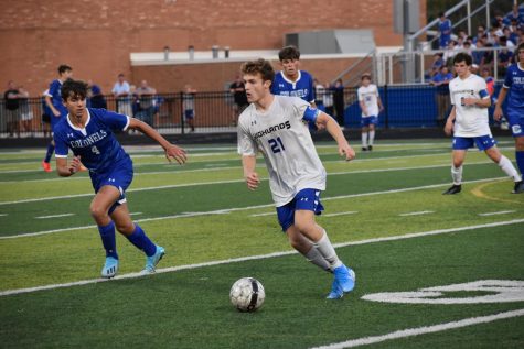 Boys Varsity Soccer wins 1-0 over Covington Catholic High School