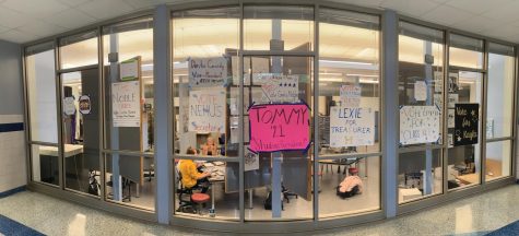 Juniors run for class officer positions