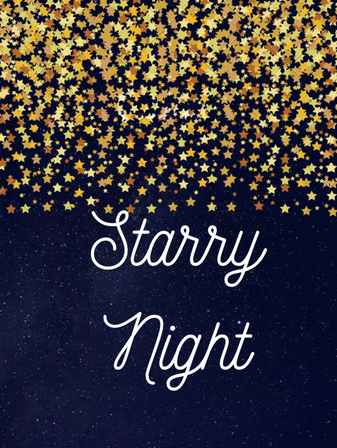 The theme of Homecoming will be Starry Night with a color palette of blue, black, yellow, and white. 

Image courtesy of FCCLA. 