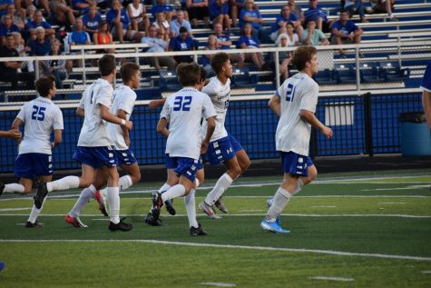 HHS Triumphs against NCC in the District Championships Finals