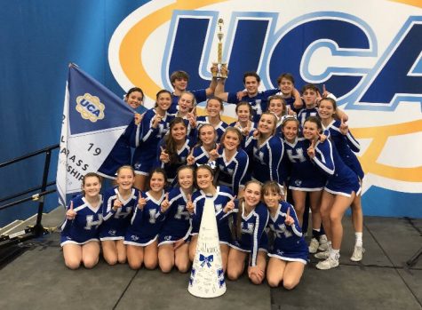 Competition Cheer Team prepares to head to Nationals