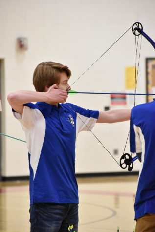HHS Archery Team sets high standards for the season