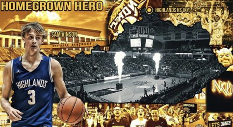 Sam Vinson verbally commits to play basketball at NKU