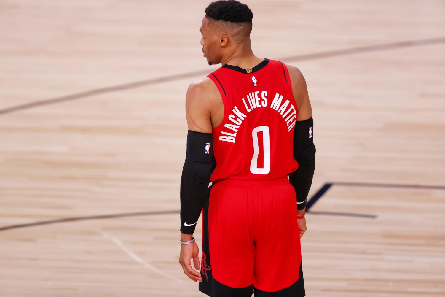 Russell westbrook 2024 flex jersey