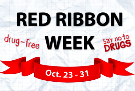 Say No to Drugs: Red Ribbon Week