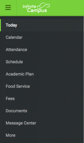 Students will be scheduling through Infinite Campus this year.
