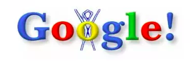 This was the first Google Doodle ever published in commemoration of the Burning Man Festival. 