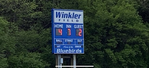 The softball Birds finish their game against Turpin with a win.