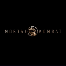 The logo for the 2021 Mortal Kombat movie release.