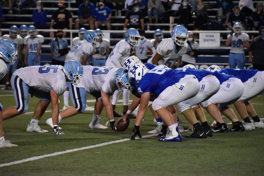 Last year, the Highlands High School varsity football team defeated Boone County with a score of 43-0. 