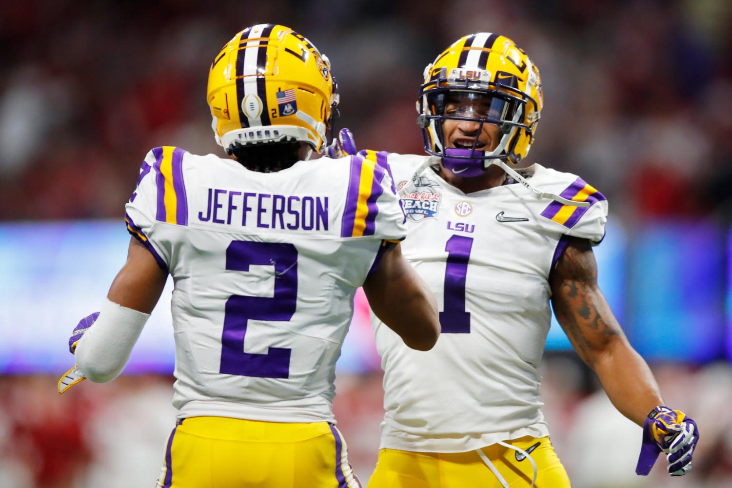 Justin Jefferson – LSU