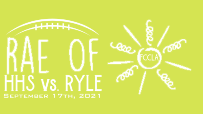 The Rae of Sunshine foundation T-shirt design for the Highlands High School football game against Ryle High School on September 17.