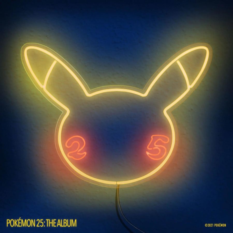 “Pokemon 25: The Album” cover.