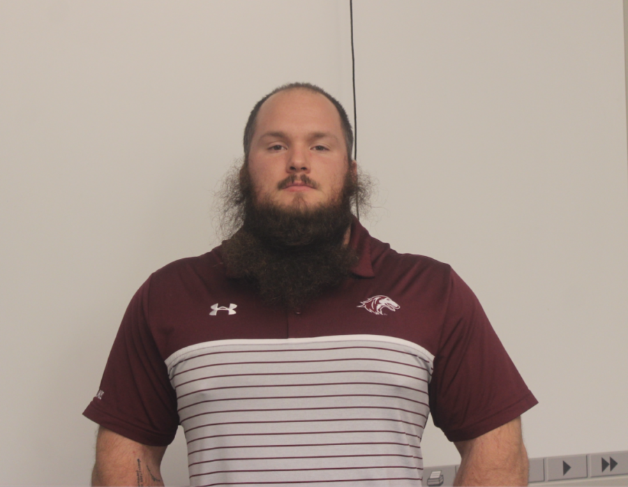 Aaron Letinski has served as a long-time substitute teacher at Highlands High School, now acting as HHSs new strength coach.