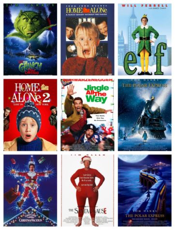 “Let It Snow, Let It Snow, Let It Snow: Christmas movie favorites