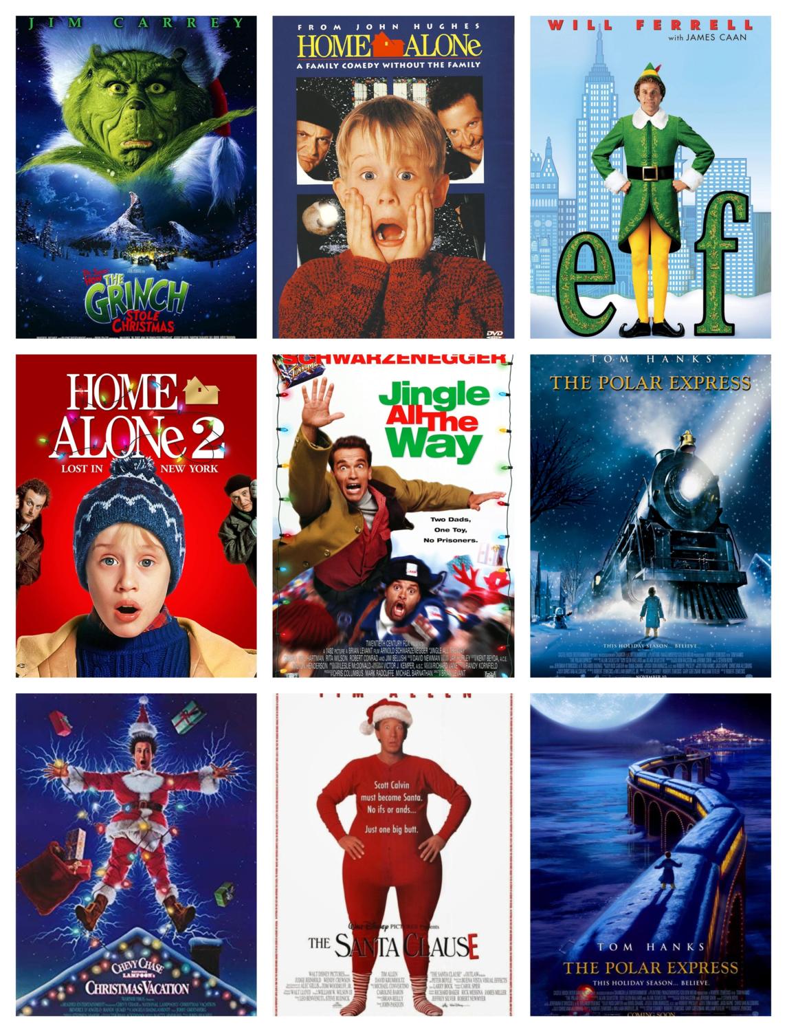 “Let It Snow, Let It Snow, Let It Snow:” Christmas movie favorites ...