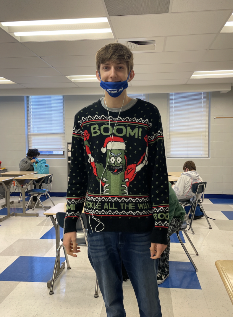 Tj maxx 2024 ugly christmas sweater