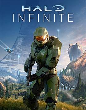 ‘Halo Infinite’ box art.