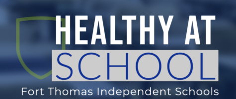 Image of the FTIS Healthy at School website logo. 