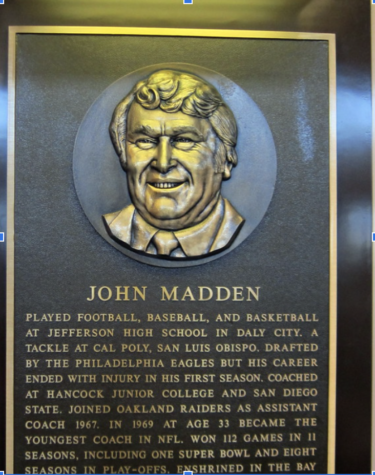 The influence of John Madden