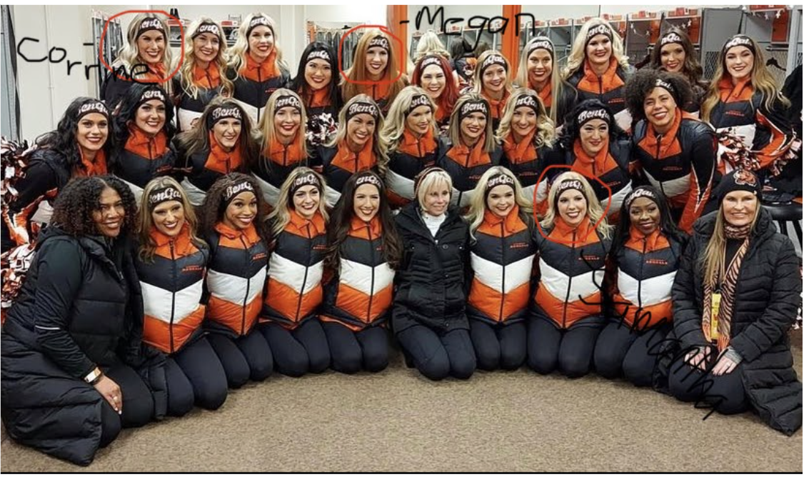 Photos  Meet your 2022 Ben-Gals Cheer Squad!