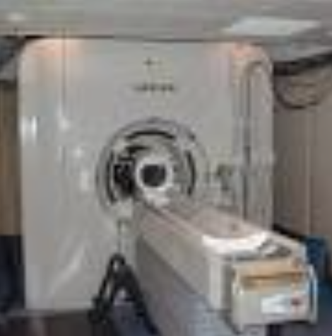 Image of a classic MRI Machine.