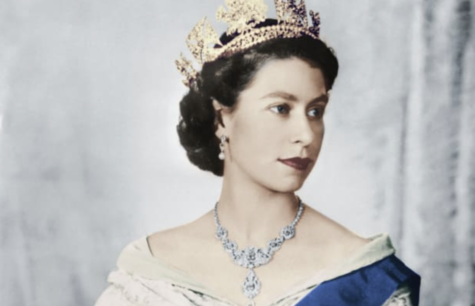 Queen Elizabeth II during the start of her reign