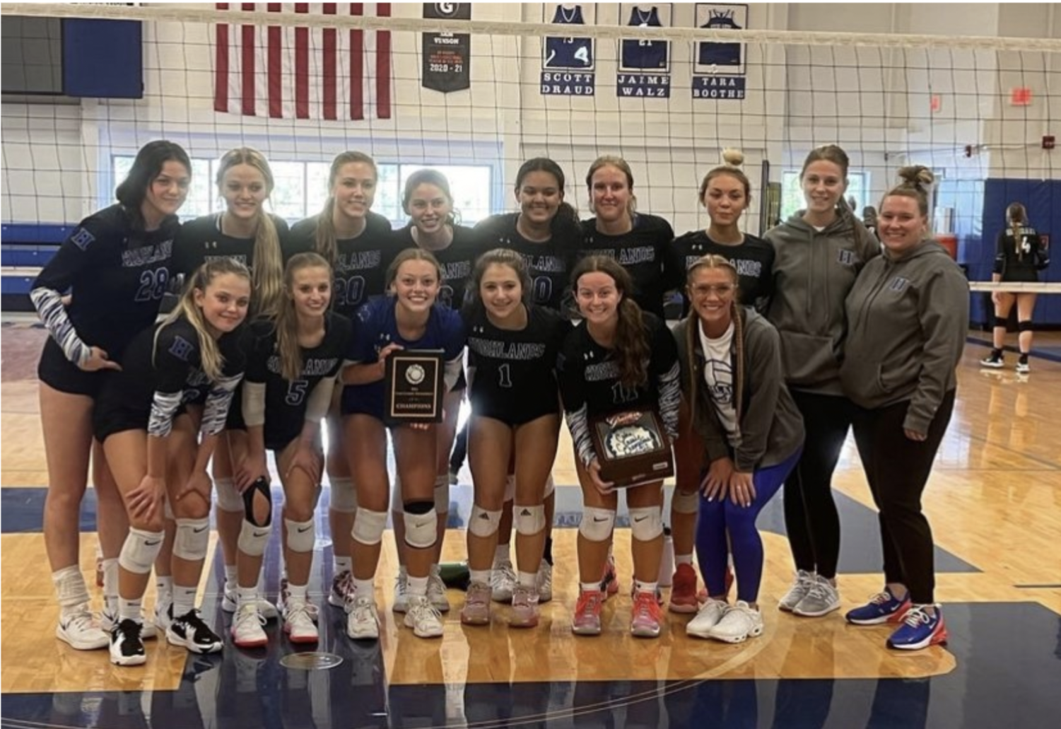 Girls Volleyball team wins Cake Classic tournament – The Hilltopper