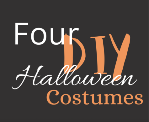 4 DIY Halloween Costumes