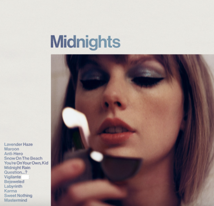 Taylor Swift’s new studio album, ‘Midnights’. 
