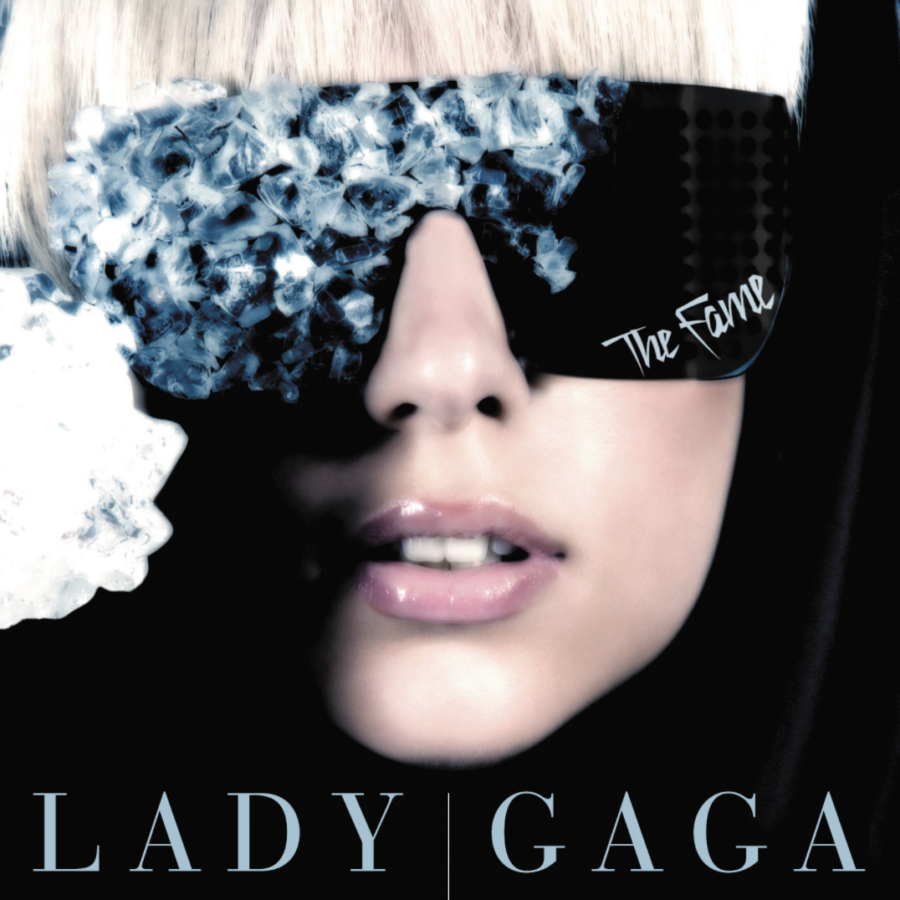 The album cover of The Fame, by Lady Gaga.