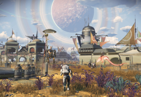  A gameplay screenshot of No Manss Sky. (Credit: Hello Games)