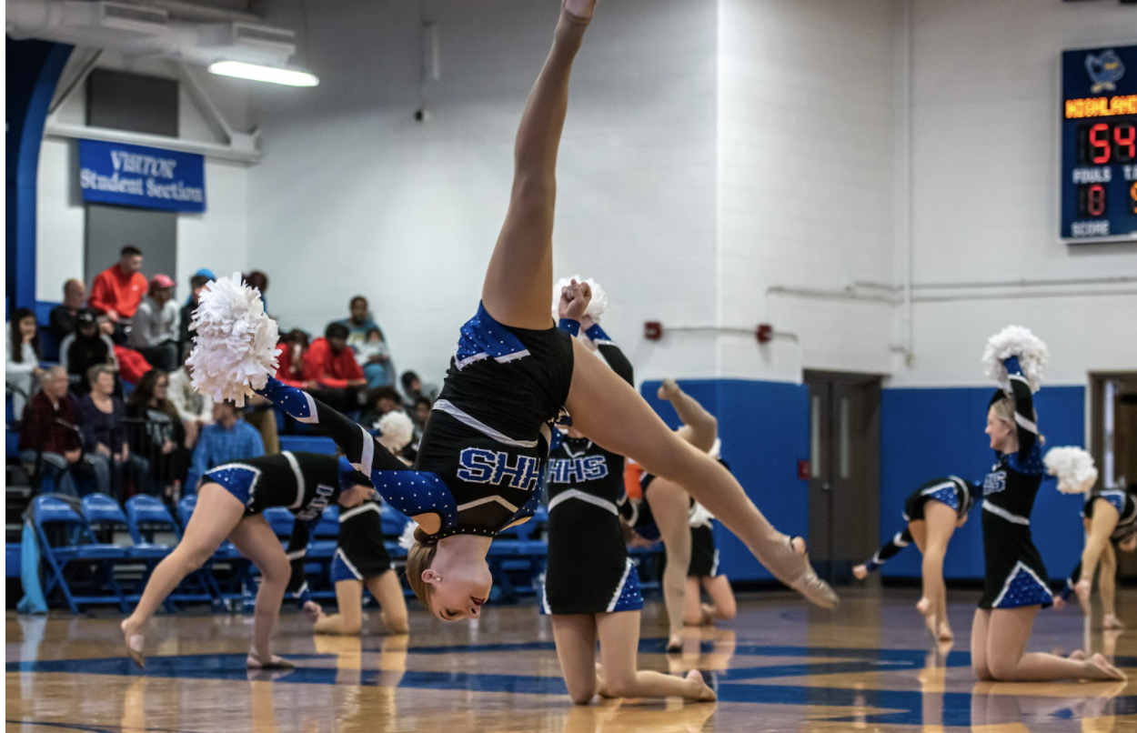 KHSAA State Dance Competition HHS dance team places 9th in KHSAA state