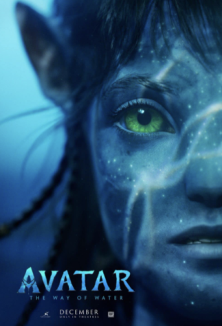 Avatar: The Way of Water movie poster