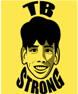 TB Strong T-Shirts are being sold in support of Thomas Burns, a CCH student. 