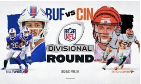 Bengals vs Bills Divisional round.
