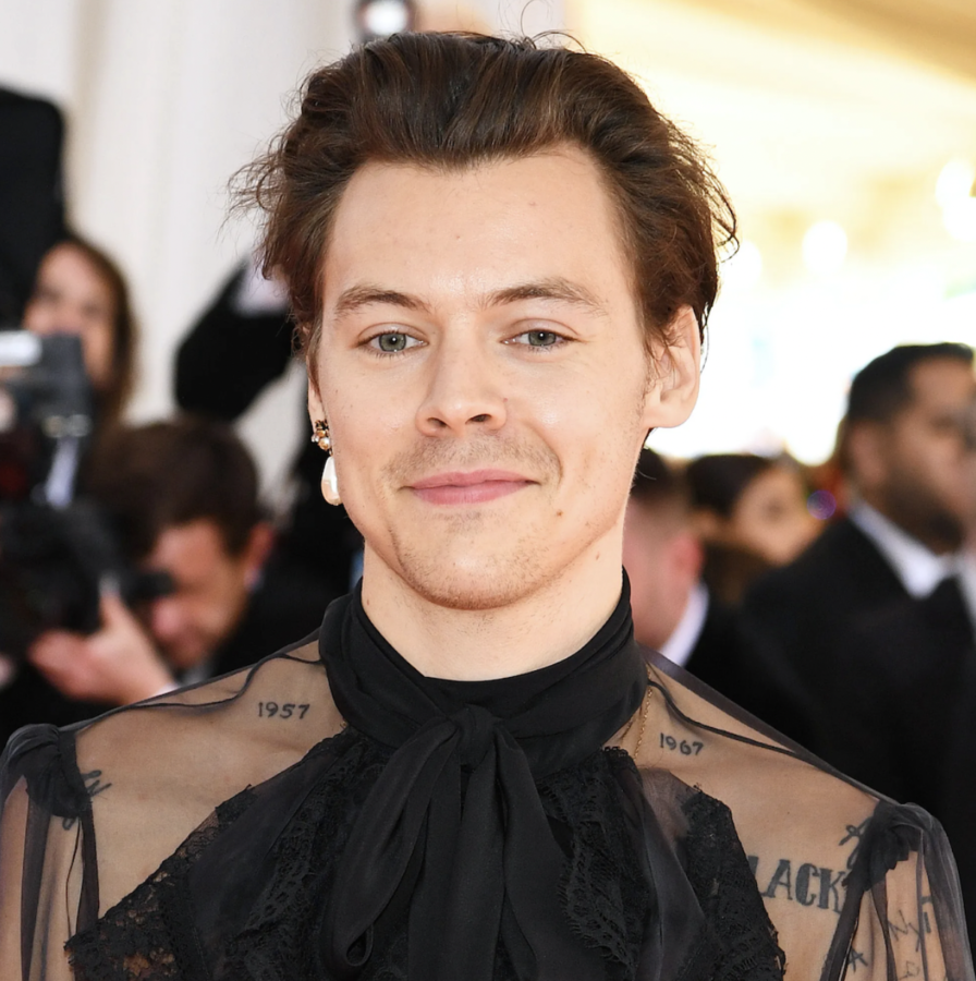 Harry Styles at the MET Gala (Image provided by Vouge)
